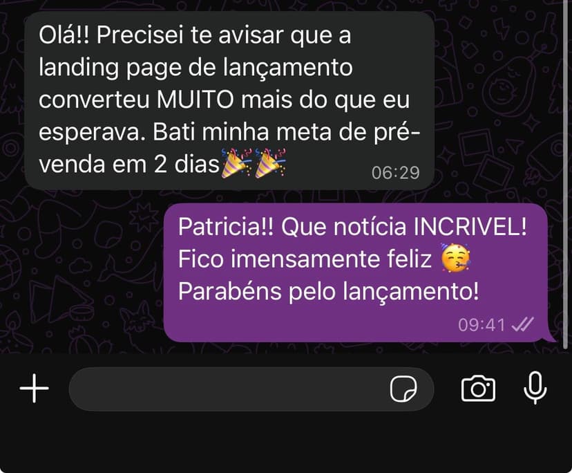 Depoimento Patricia Torres
