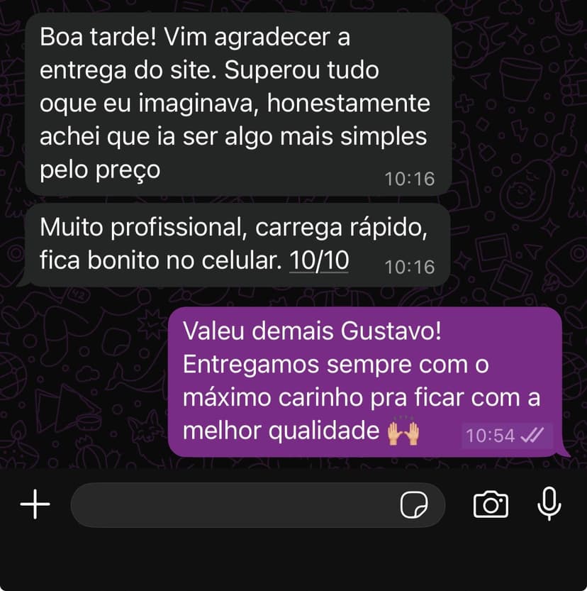 Depoimento Gustavo Oliveira