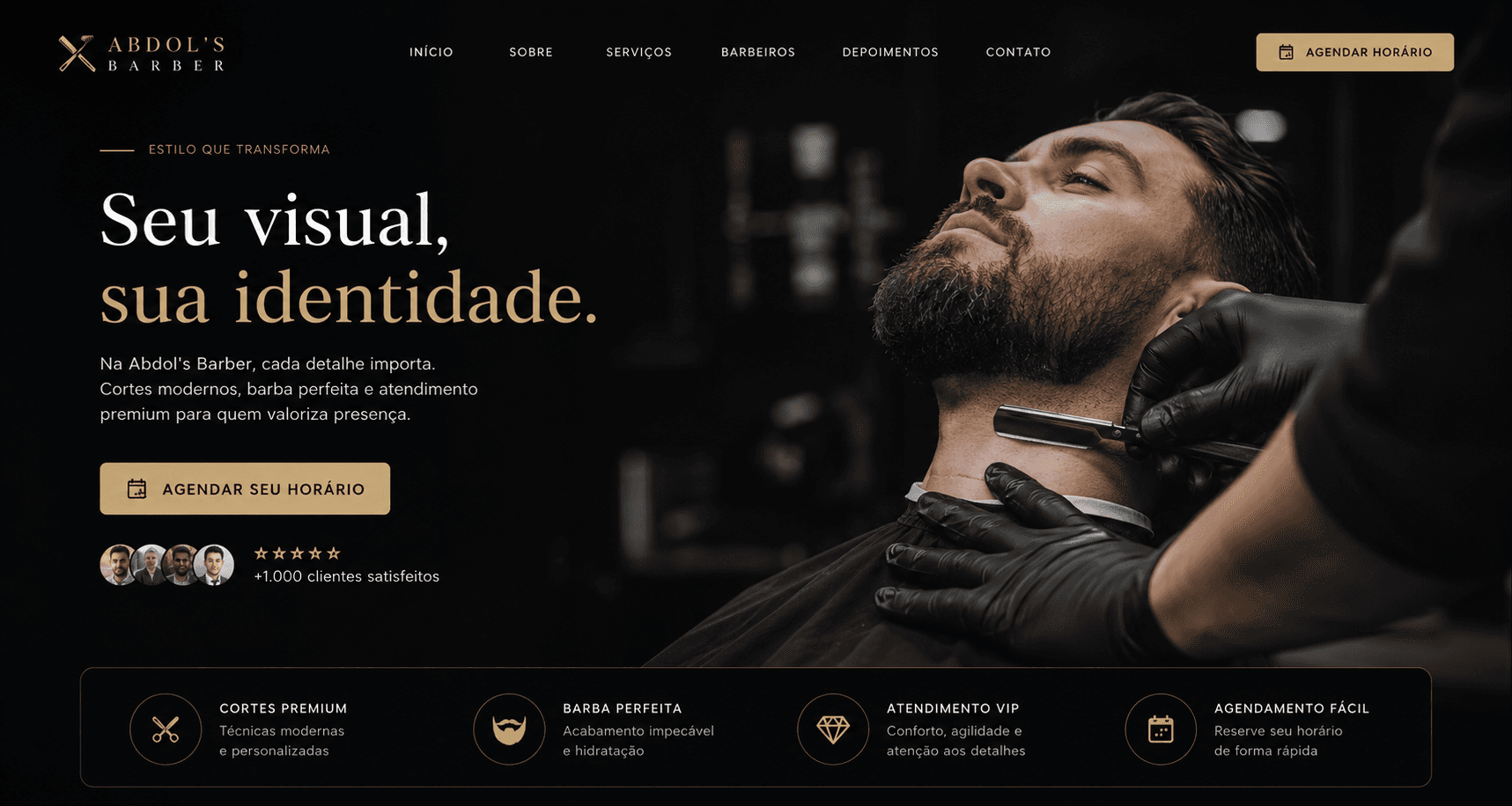 Abdou's Barber