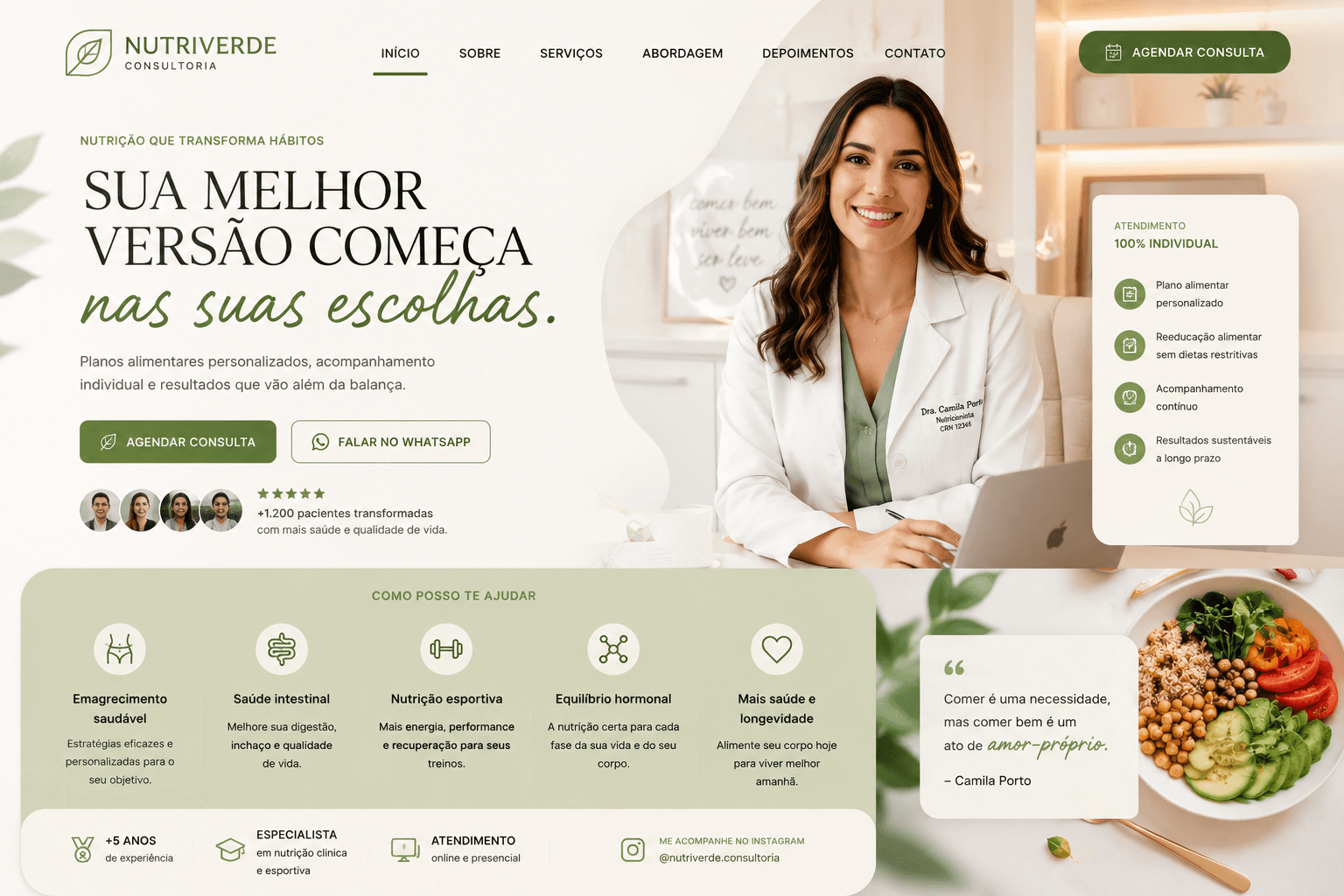 NutriVerde Consultoria